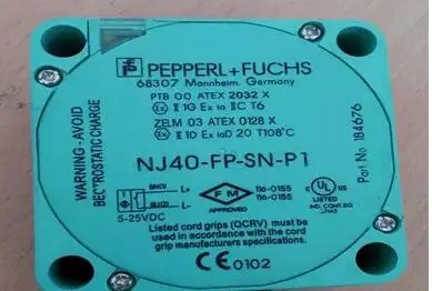 2pcs/lot New Intrinsically safe explosion-proof switch NJ40-FP-SN-P1 inductance sensor