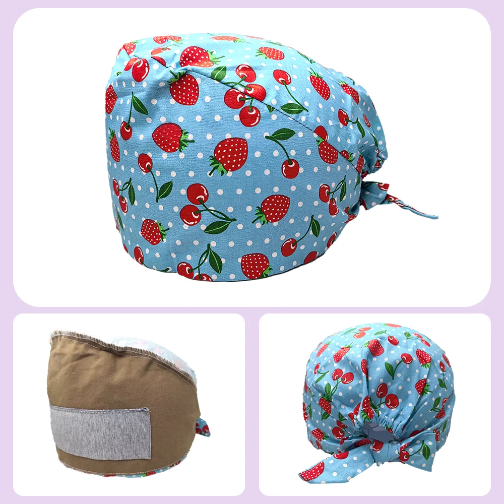 

Surgical Cap Woman Caps Dentist Scrub Women's Bucket Hat Clinical Men's Surgeon Man Medical Hats for Men Winter Operating Room