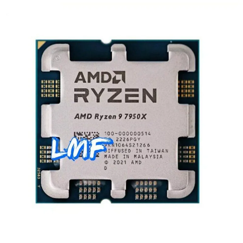 AMD Ryzen 9 7950X3D Gaming CPU, 16C32T, 3D V-Cache, AM5, DDR5