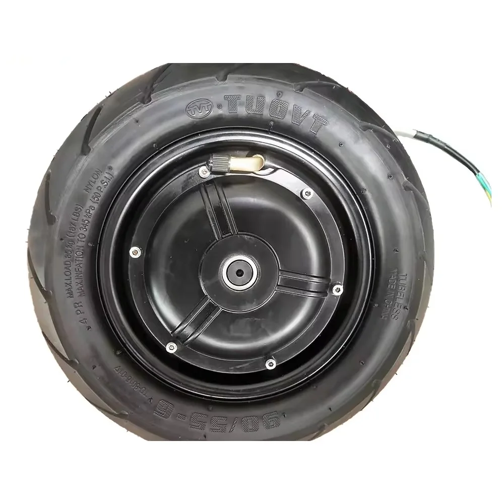 

10 Inch 48V 350W 1000W Single Shaft Motor Brushless Hub Motor For Karting Electric Scooter E-Bike Bicycle