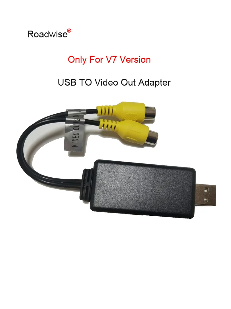 V7 V6 Version Model USB TO Video Out Adapter