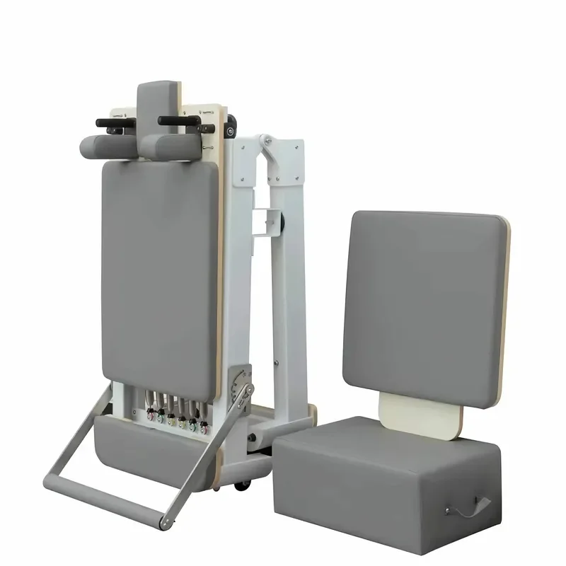 Creative Design Luxury Customized Logo Customized Color Commercial Studio Aluminum Foldable Portable Adjustable Pilates