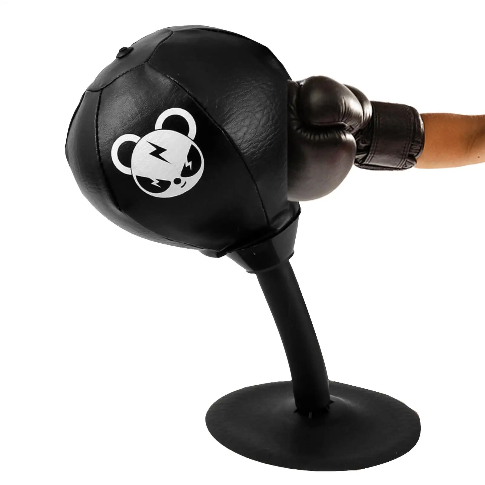 강력한 흡착판이 있는 데스크탑 펀칭볼, 스트레스 해소 장난감, 사무실 및 가정용, 남성 여성 어린이 청소년 분노 조절용