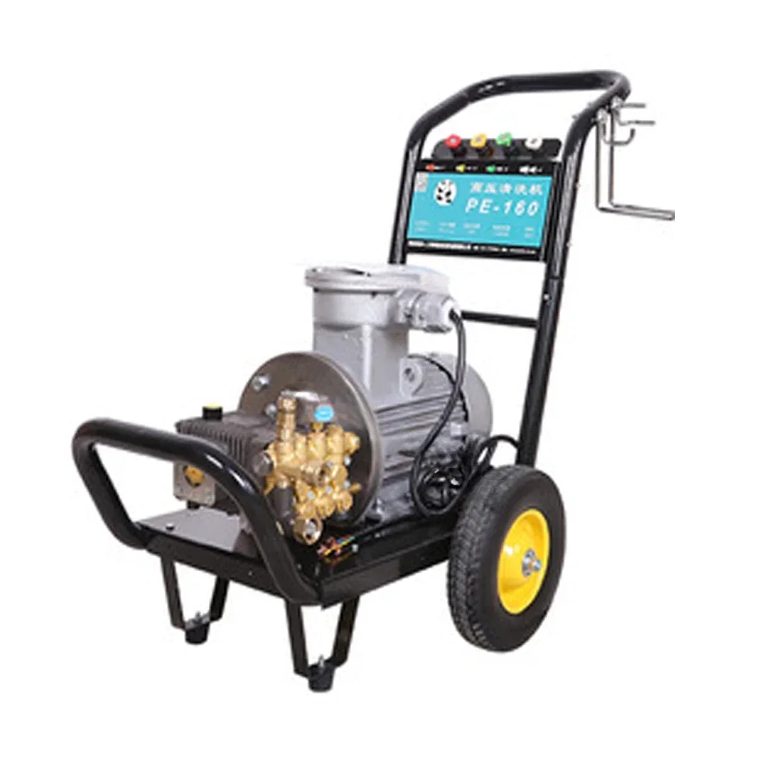 PE160/ /210 Industrial Explosion-proof Cleaning Machine High Pressure Rinse Pump Car Wash