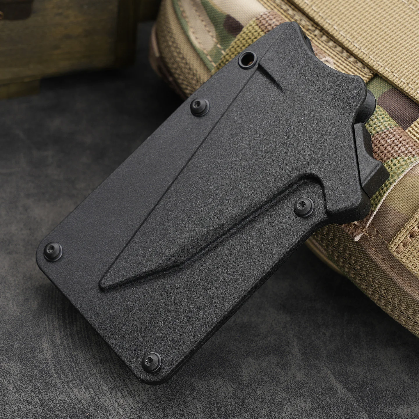 Outdoor-Allzweckmesser mit hoher Härte, tragbare Notfallmesser für Outdoor-Wanderungen und Camping, Geschenke für Männer. – Detail 8
