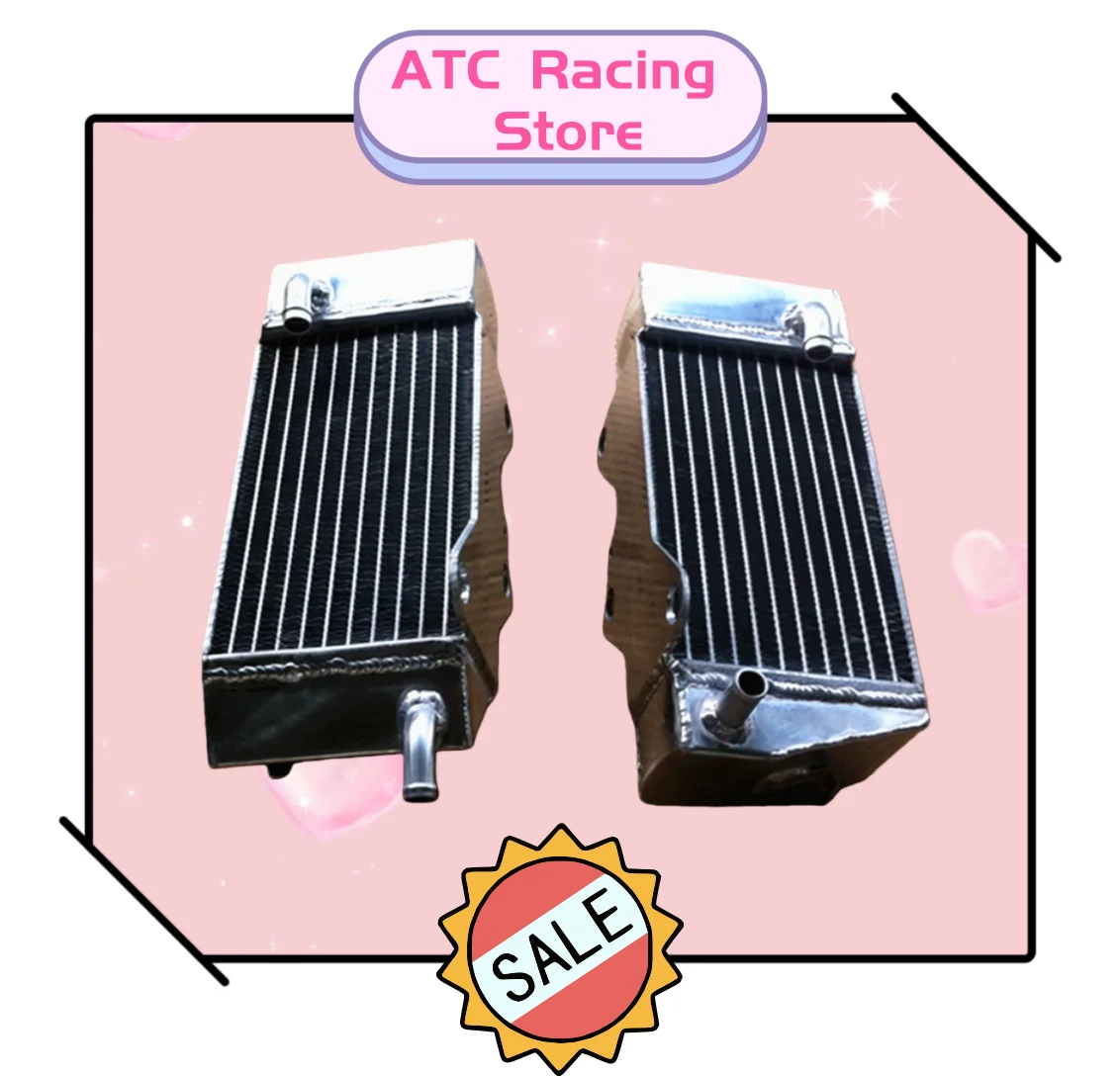 High quality Aluminum Radiator For 1982 Honda CR125R CR125 High-quality after-sales service