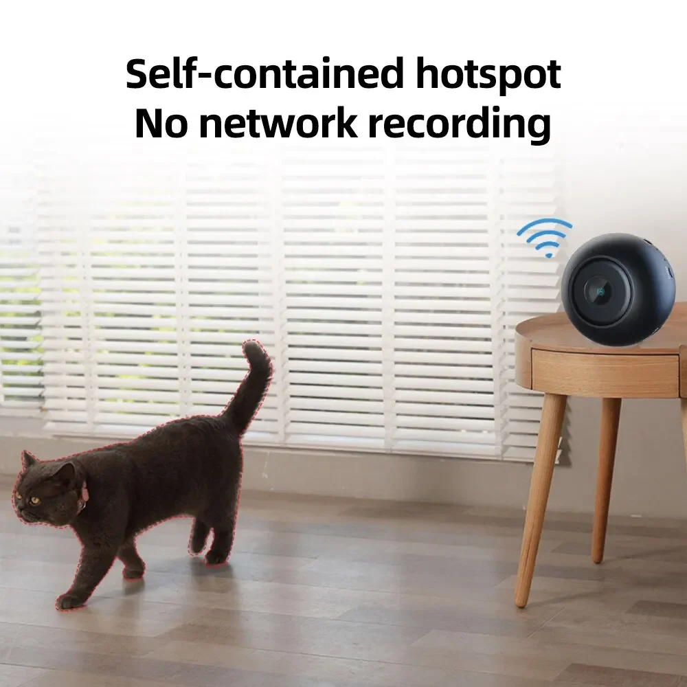 A10 Mini Camera WiFi Wireless Monitoring Security Protection Remote Monitor Camcorders Smart Home Video Surveillance