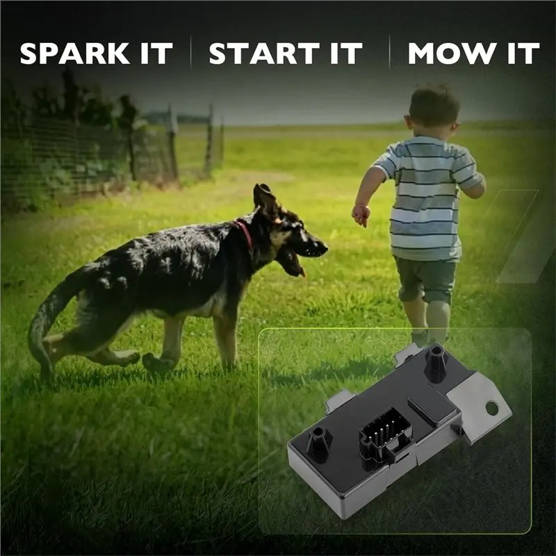 A96K-AM141075, Electronic Control Unit Module,Fits For X300 X300R X304 X305R X520 X540 X590 Lawn Garden Tractor