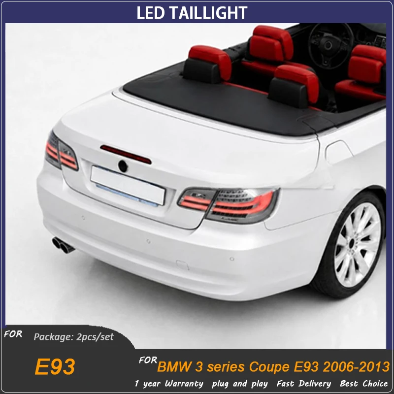 

Auto Tail Light For BMW 3 Series E93 E92 Taillight Assembly 2006-2013 Modified With LED DRL Turn Signals Light Plug And Play