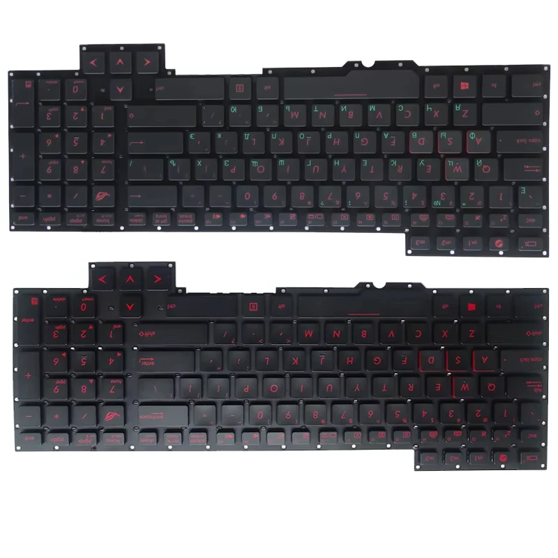 US/RU English/Russian NEW Laptop Keyboard For ASUS ROG G751 G751J G751JY G751JT G751JM GFX71