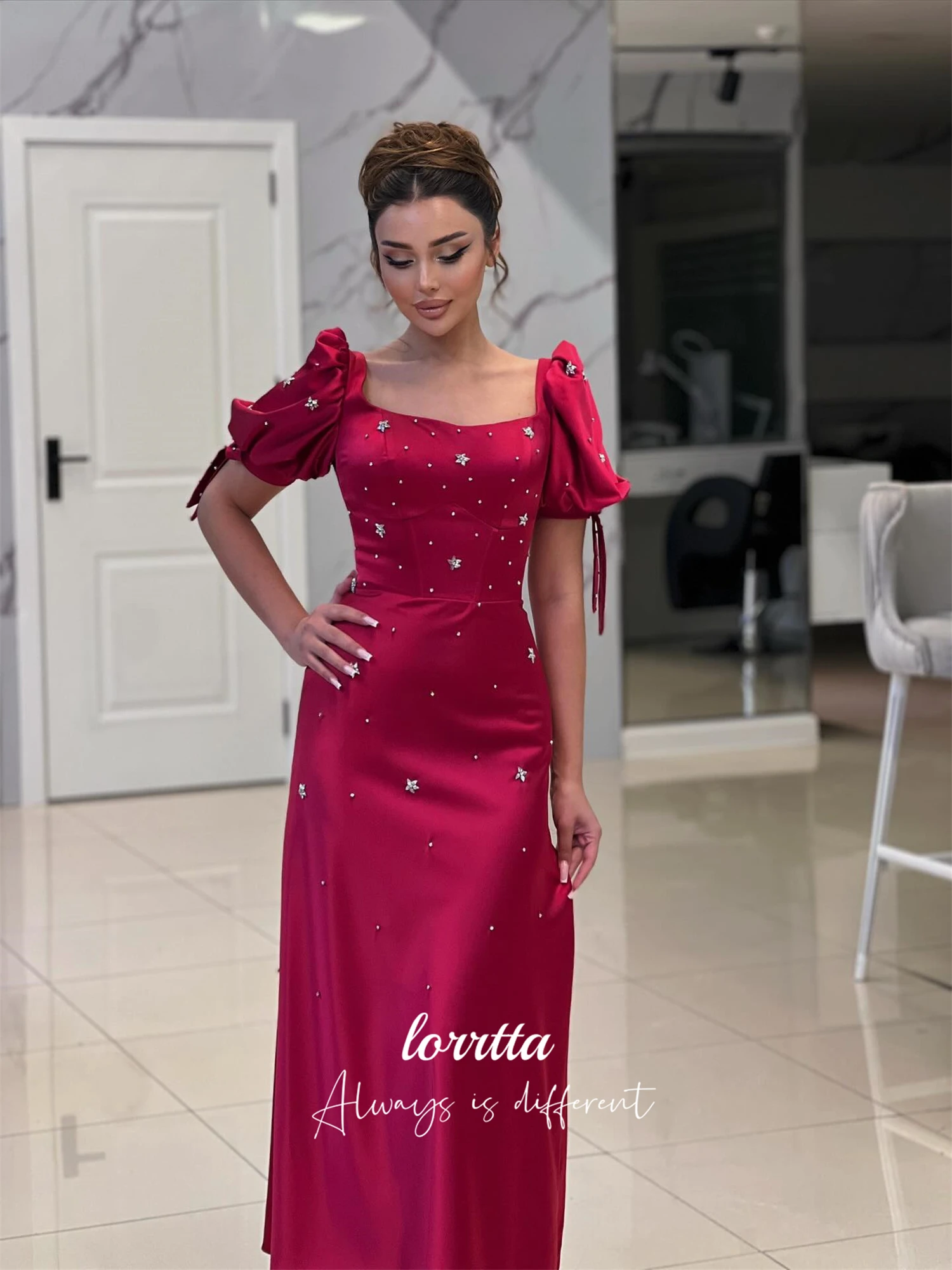 

Lorrtta Роскошные женские вечерние платья по индивидуальному заказу 2025 Женское платье русалки для выпускного вечера Роскошное женское элегантное вечернее платье на день рождения