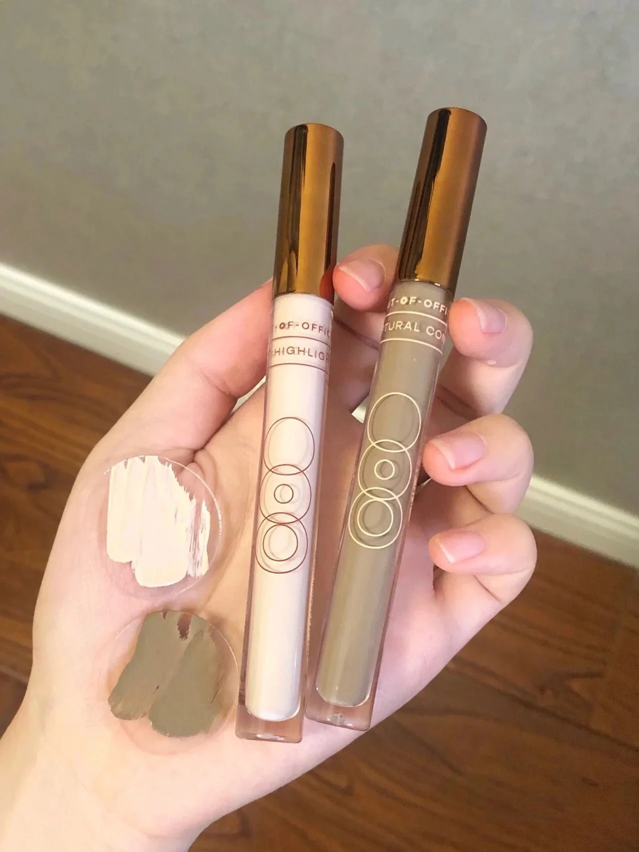 OOO OUTOFOFFICE Original Professional Highlighter Liquid Contour Stick Flawless Concealer 3D Effe Natural Liquid Cosmetic