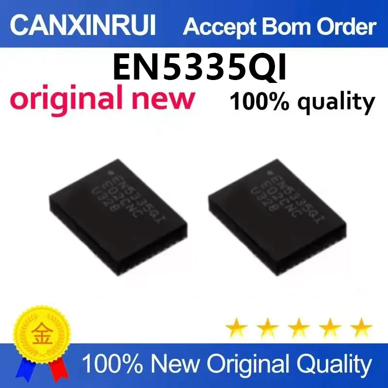 （5pcs-100pcs）Original genuine EN5335QI package QFN44 EN5335 switch mode voltage regulator chip one-stop single IC