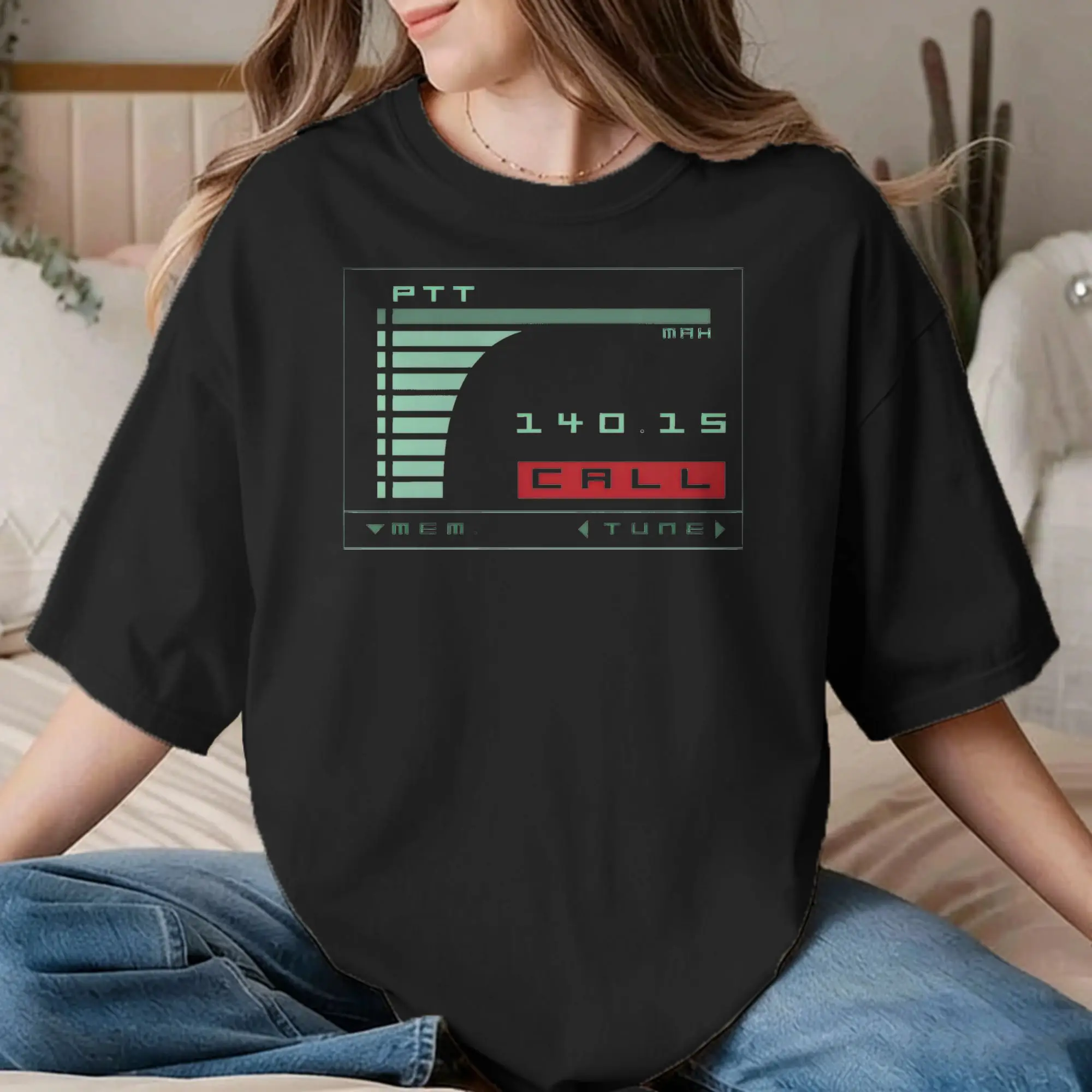 Metal Gear Solid Codec Screen for Men Women T Shirt MGS Game Gaming Tees Short Sleeve  T-Shirt 100% Cotton New Arrival Tops