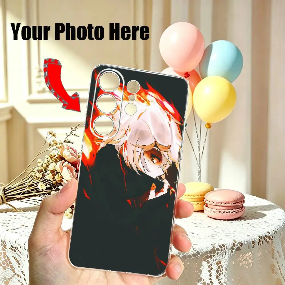 Gabimaru Sagiri Hell's P-Paradise Phone Case For Samsung S25,S24,S21,S22,S23,S30,Ultra,S20,Plus,Fe Transparent Cover