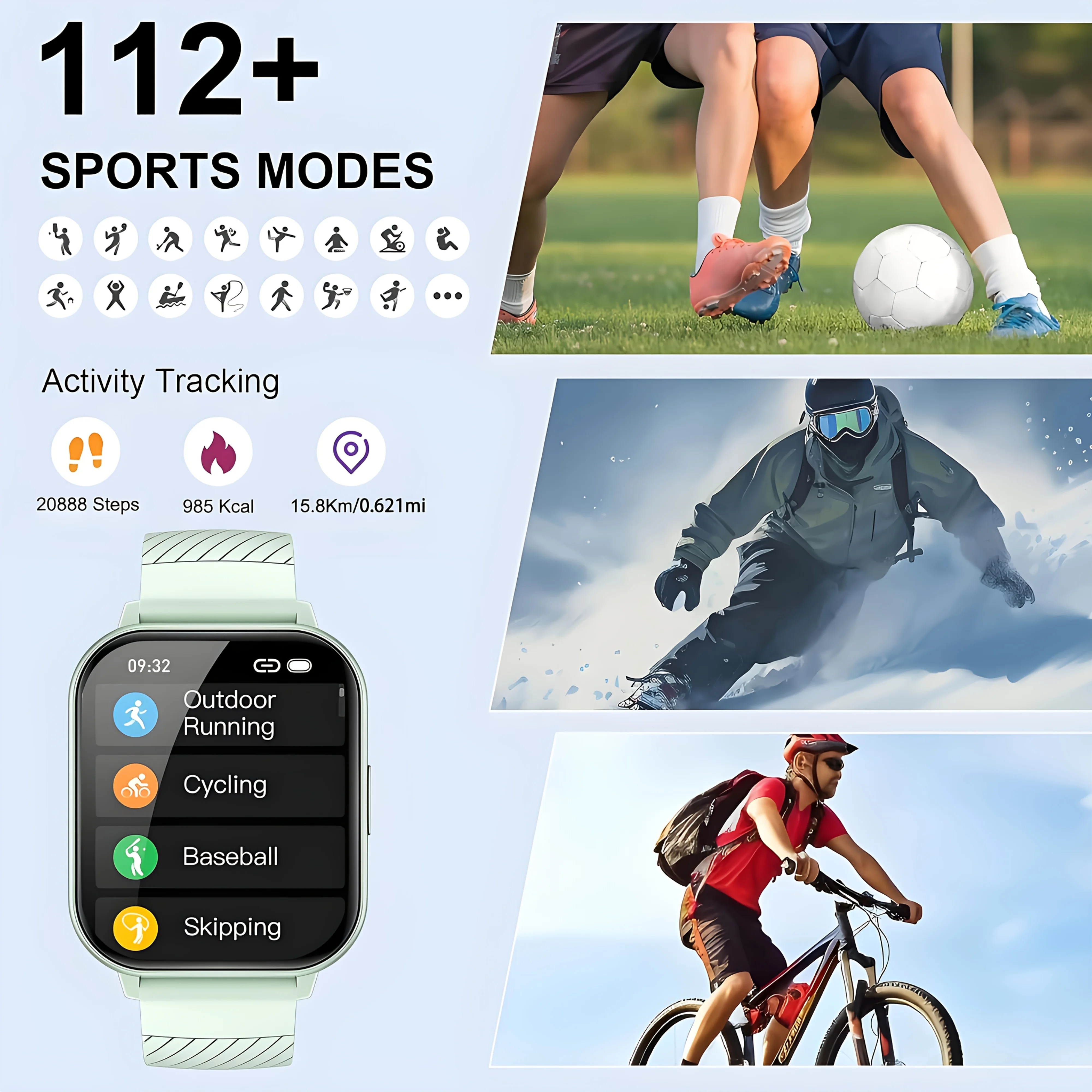 Смарт-часы с сенсорным экраном DROPSHIPPING, беспроводные звонки, режим упражнений, мониторинг артериального давления и сна, фитнес-трекер