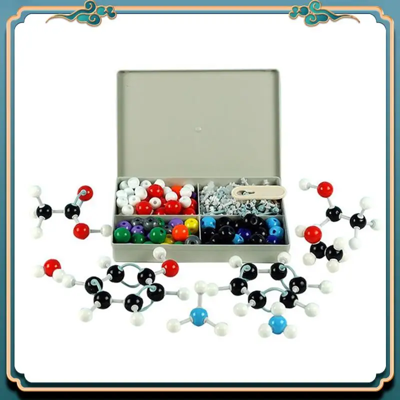 ABJG-1200 шт. комплект молекулярной модели, органическая химия, молекулярная электронная орбитальная модель, инструмент для помощи химии для урока химии