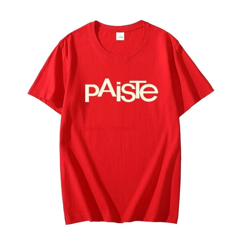 Summer Cotton T-shirt Paiste Cymbals Sounds Gongs Music Unisex Fashion graphic t shirts short sleeve t-shirts Men\'s clothing