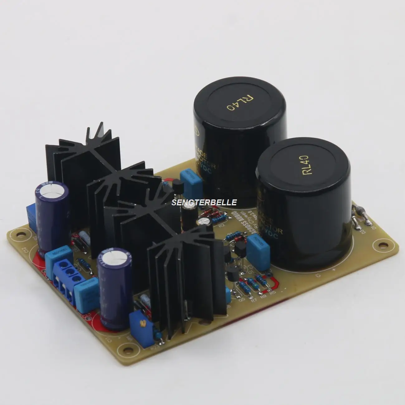 Assembled Mark Levinson Series Regulated Power Supply Board DC+/-12V To +/-32V Preamp  / DAC PSU