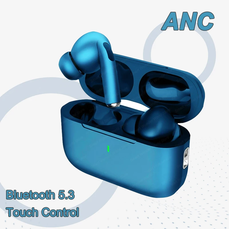 E17ANC TWS Bluetooth5.3 Earphone True Wireless Earbuds Noise Reduction In-Ear Headphones Waterproof Sports Headest With Mic