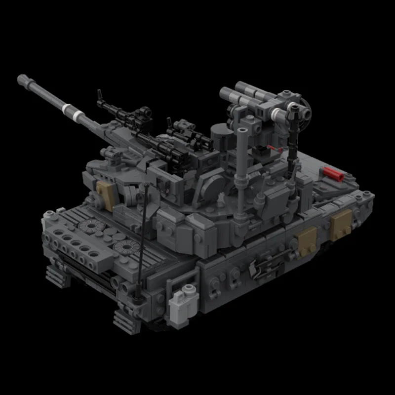 โมเดลรถถังทหาร 1075 ชิ้น รุ่น M3A2 Reaper SEP MOC ชุดตัวต่อแบบประกอบเอง ของเล่นเสริมพัฒนาการเด็ก ของขวัญวันหยุด DIY