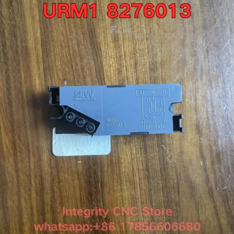 Second-hand URM1 8276013 rectifier module module function test is normal
