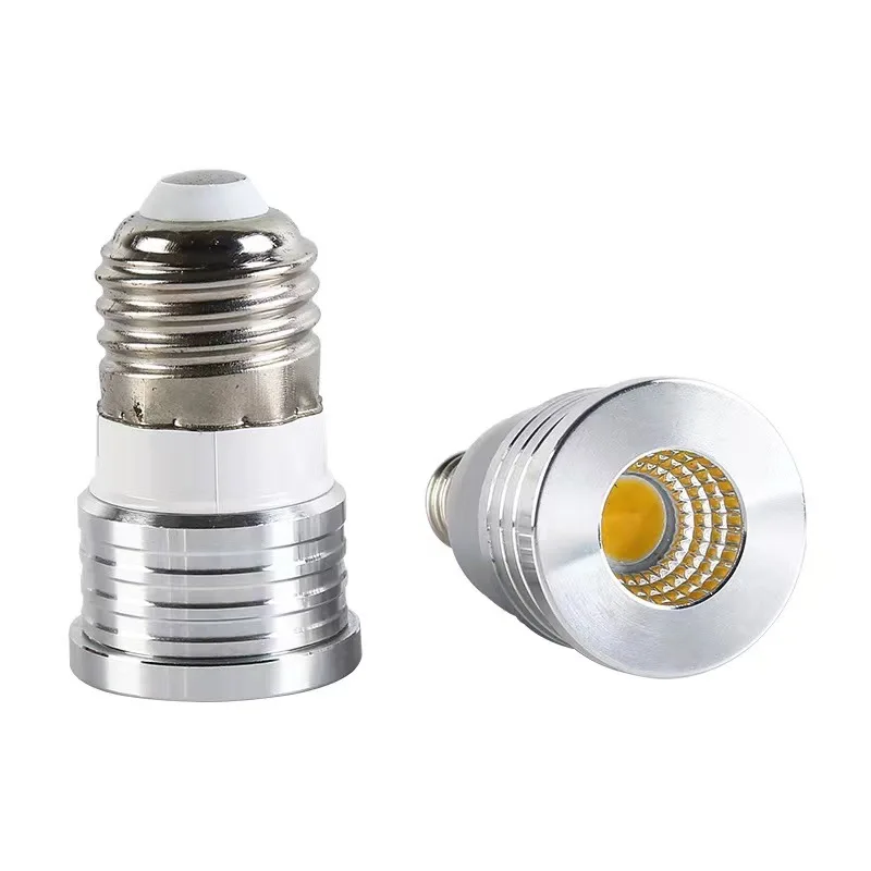 LED GU10 COB mini MR11 LED Light Bulb 1W 3W 12V 35mm Diameter Bright Spotlight GU5.3 For Living Room Bedroom LED Lamp 220V 110V