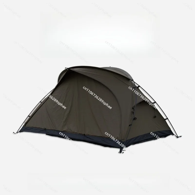 Outdoor morning dew tent portable rainproof sunscreen thickened three-season tent