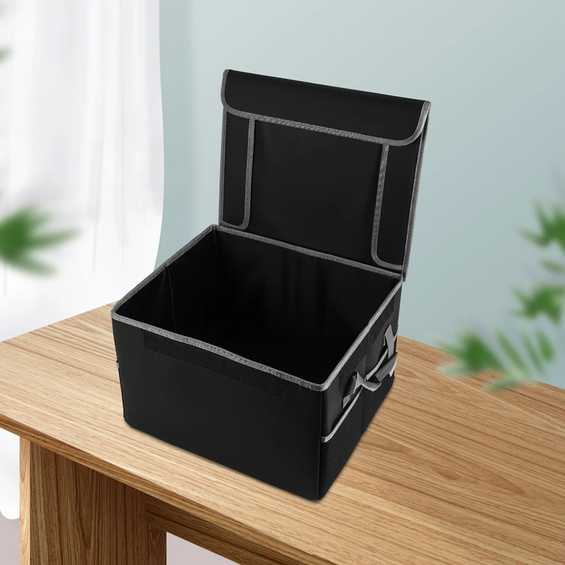 Огнестойкий ящик для файлов, ящик для хранения файлов, огнестойкий шкаф для хранения файлов с замком, портативный офисный ящик, для папок для писем/лагов