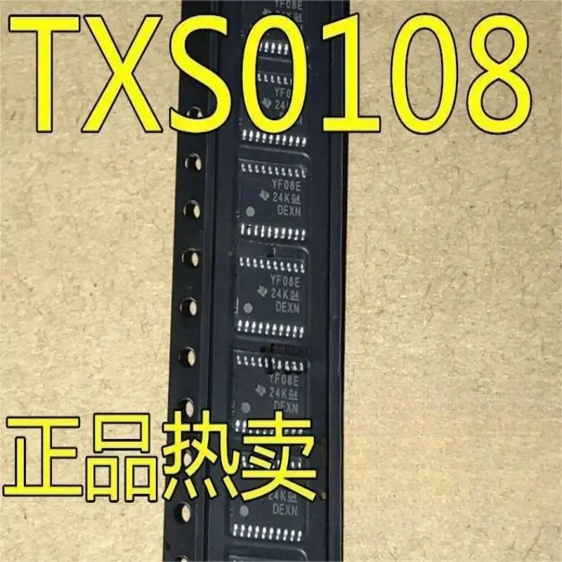 

30PCS New original imported TXB0108PWR TXS10108EPWR YF08E YE08 SMT TSSOP20