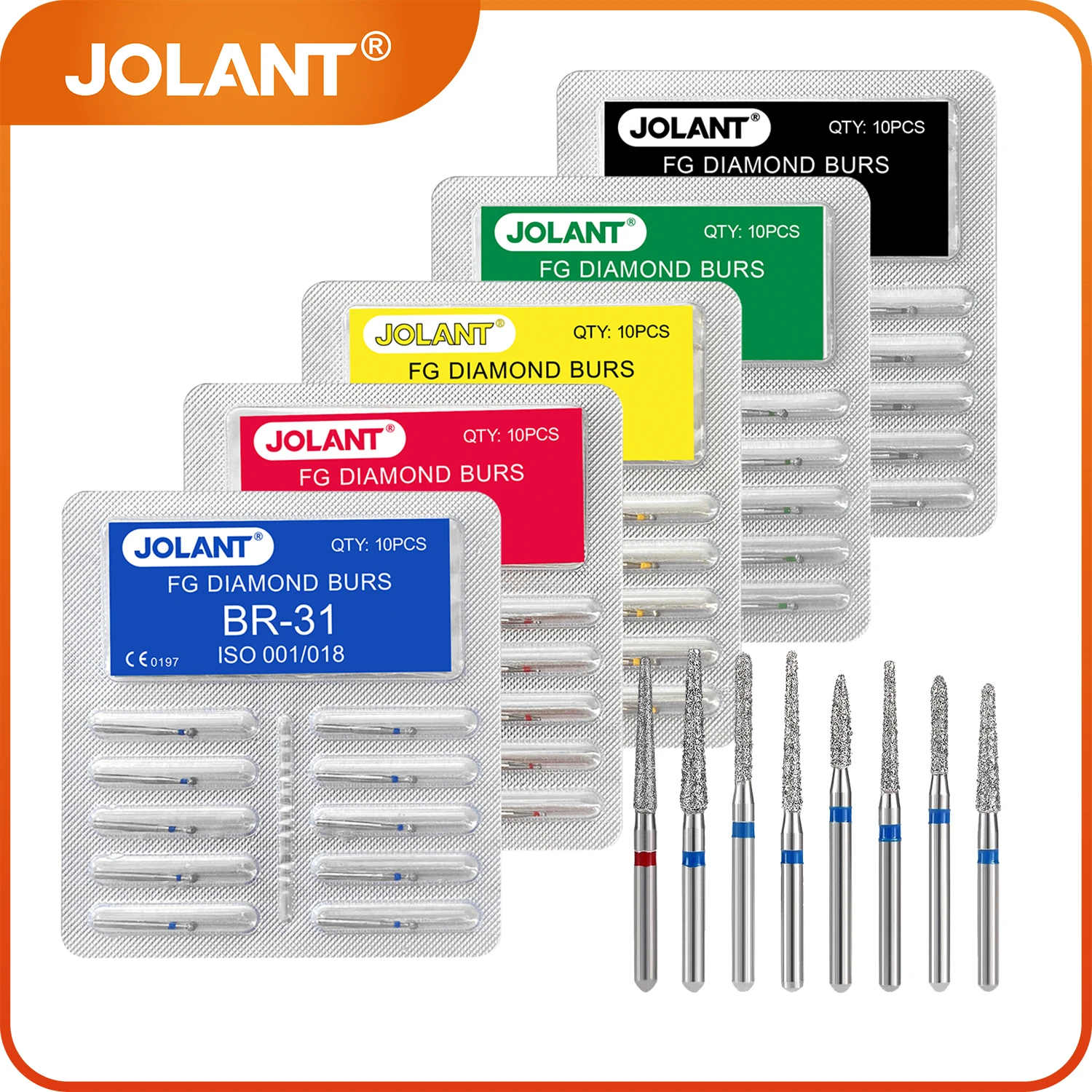 JOLANT стоматологические алмазные боры