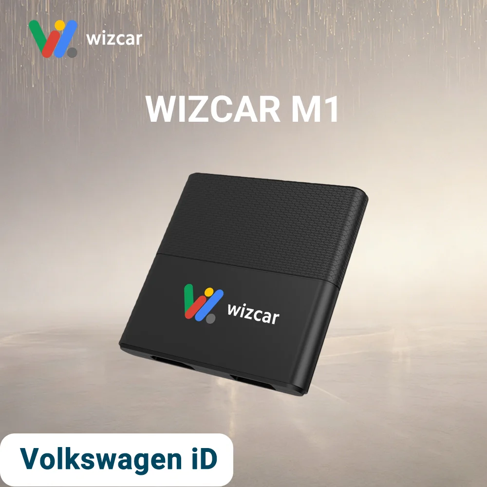 For Volkswagen ID6 Crozz Pro ID4 2022-2025 Real Time Maps Music Online WIZCAR M1 Made For VW ID4 ID6 2022-2025