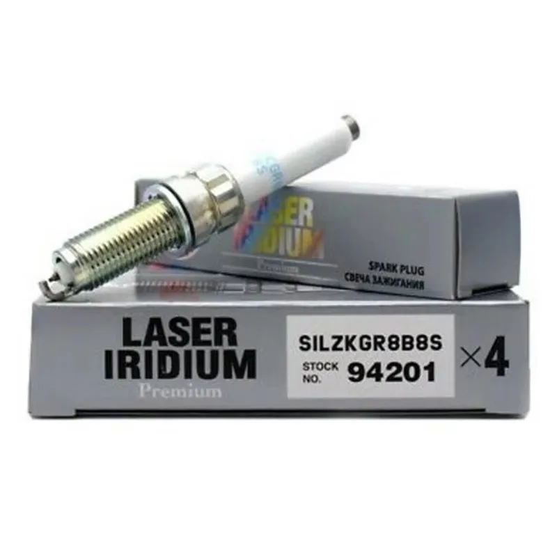 4/6PCS 94201 SILZKGR8B8S Iridium Spark Plug for BMW F20 F30 F46 F87 G20 G30 X1 X2 X3 X4 320i  440i 540i  640i 740i Minni F55 F5