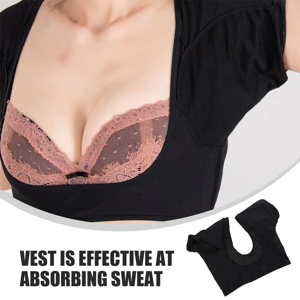 Girl Armpit Sweat Pad Vest Girls Armpit Sweat Vest Breathable Sweat Shirt for Women Girls Ladies