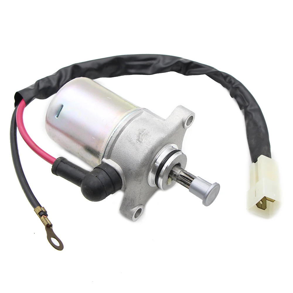 Motorcycle Starter Motor For Yamaha 1B9-H1800-00 3B3-H1800-00 VP125 X-City YP125R X-MAX Sport XF50 C3 XC50 Vino BX50 BX50S Gear