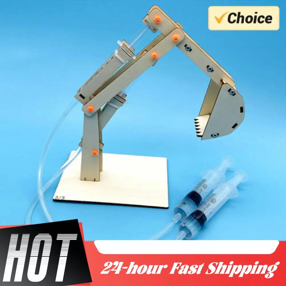 

Набор для физических экспериментов «Игольчатый экскаватор»: развивающая игрушка для самостоятельной сборки, подарок для детей