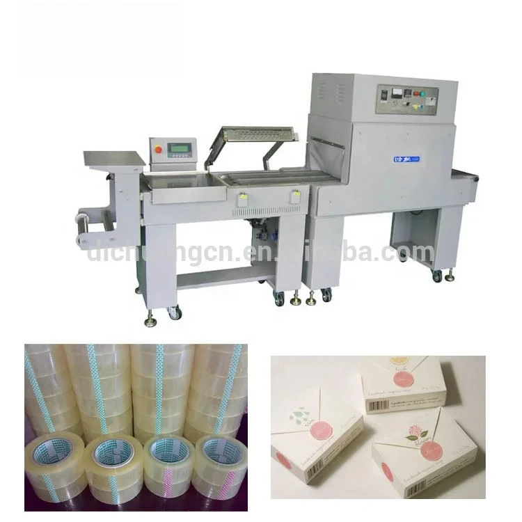 Semi-Automatic L- type sealer/plastic film sealing and cutting machine/Heat shrinkable packaging machine
