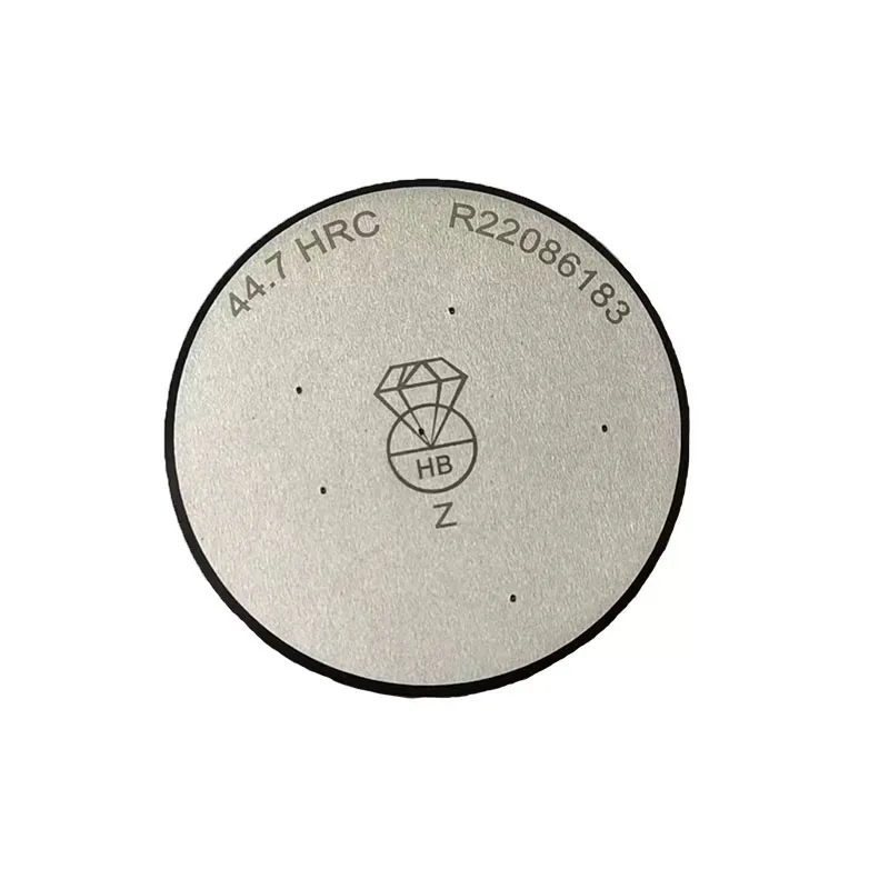 الماس روكويل صلابة كتلة HRA HRB HRC روكويل اختبار الصلابة كتلة القياسية روكويل صلابة كتلة الاختبار القياسية