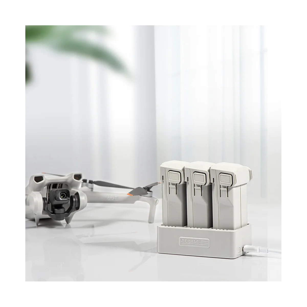 

Superb 3-Way Charging Hub for DJI Mini 3 Pro Battery Charging Butler for DJI Mini 3 PRO Battery Charger Drone Accessories
