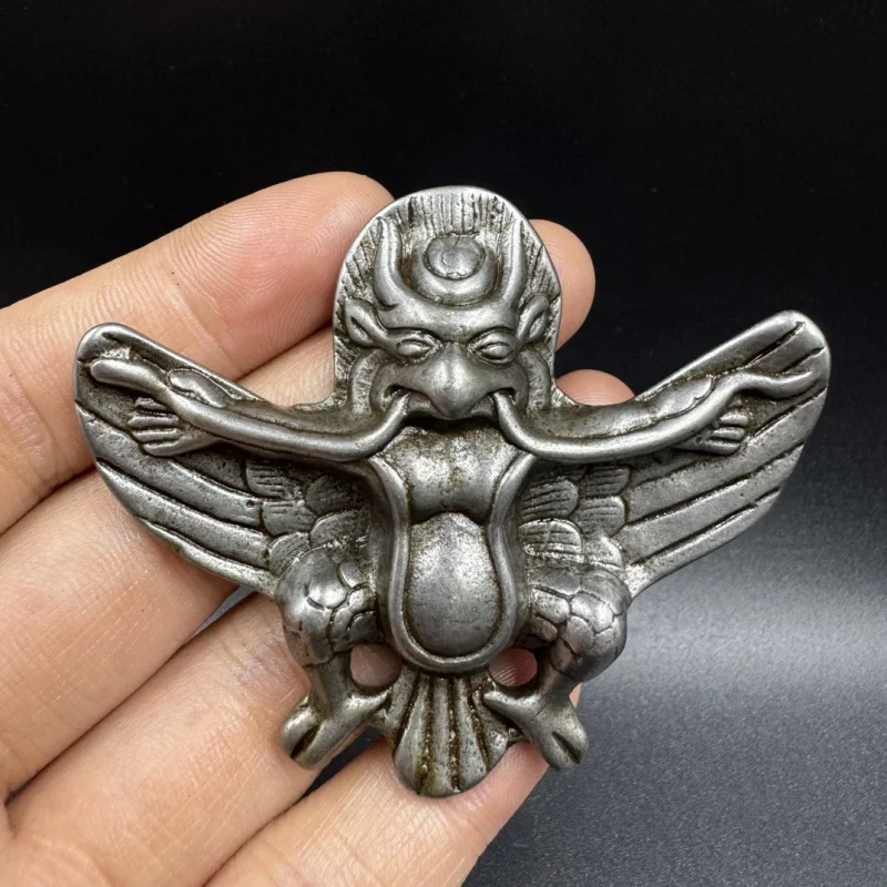 

Wholesale Antique Dapeng Bird Tag Pendant Tibet Characteristic Ethnic Style Crafts Hanging Ornament Antique Collection Crafts