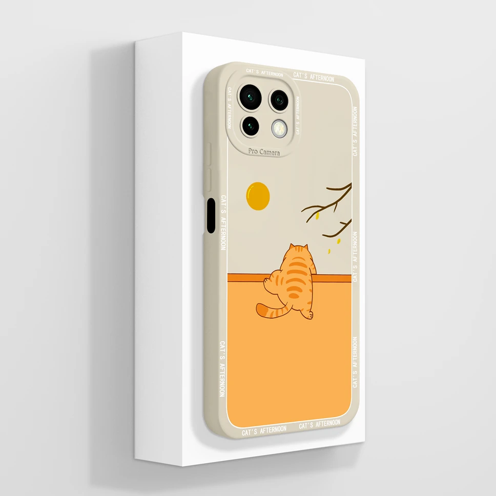 Case For Xiaomi 11 Lite 5G NE Youth Edition Popular Astronaut Smooth Liquid Cover For Xiaomi11 Lite5GNE 11Youth Edition Fundas