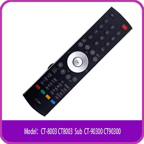 CT-90300/CT90300/CT-8003/CT8003 Remote Control For Toshiba LCD TV 37XV500A 42XV500A 46XV500A 42ZV600A 47ZV600A 55ZV600A 32AV503