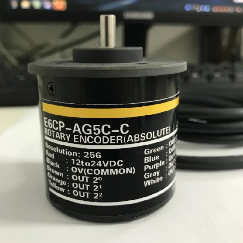 

1024P/R E6CP-AG5C AG5B AG3B AG3C -C Absolute value encoder