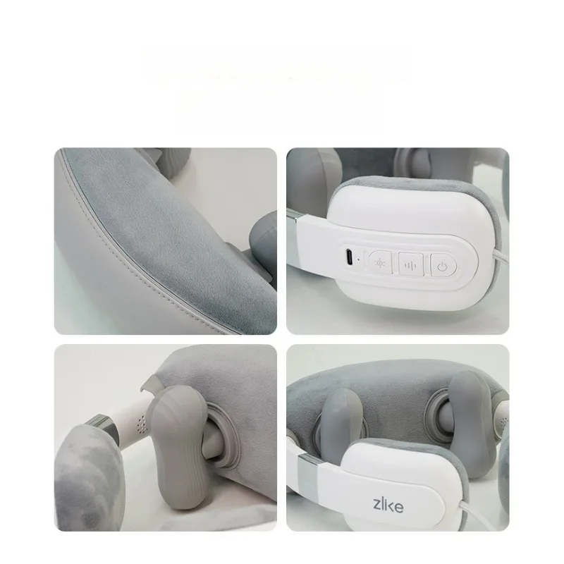 

Neck Massager Shoulder and Neck Trapezius Massage Pillow Heated Broadcast Shoulder and Leg Massager, Flagship Edition