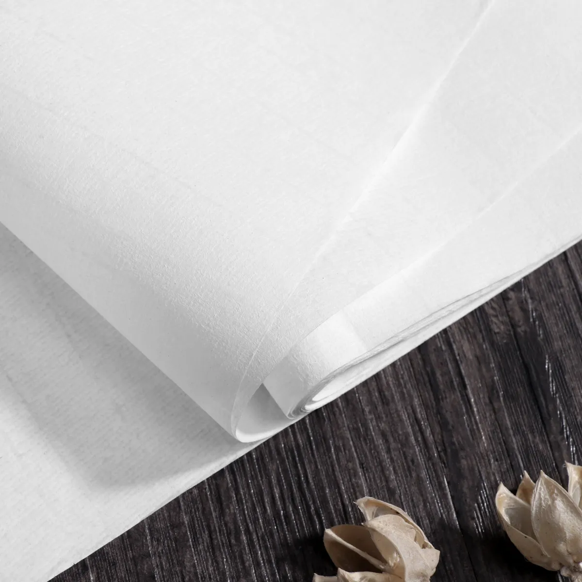 Chinese Calligraphy Xuan Rice Paper 50 Sheets A8 for Brush Ink Writing Painting Drawing Practice