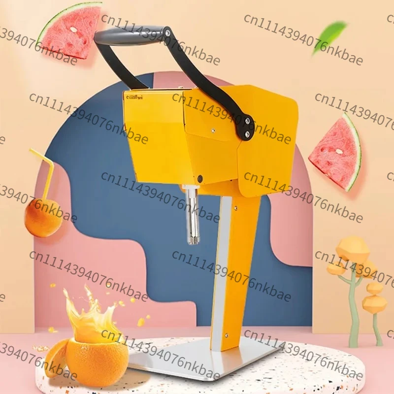 Commercial Fresh Fruit Juicer Extractor Machine, Orange and Pitaya Juice Maker Squeezer for Beverage Shop