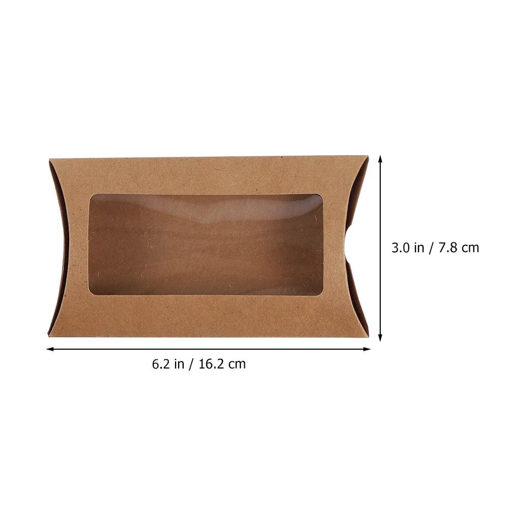 

10Pcs Mini Favor Boxes Creative Candy Boxes Transparent Window Exquisite Solid Color Food Safe Storage Wedding Decorations