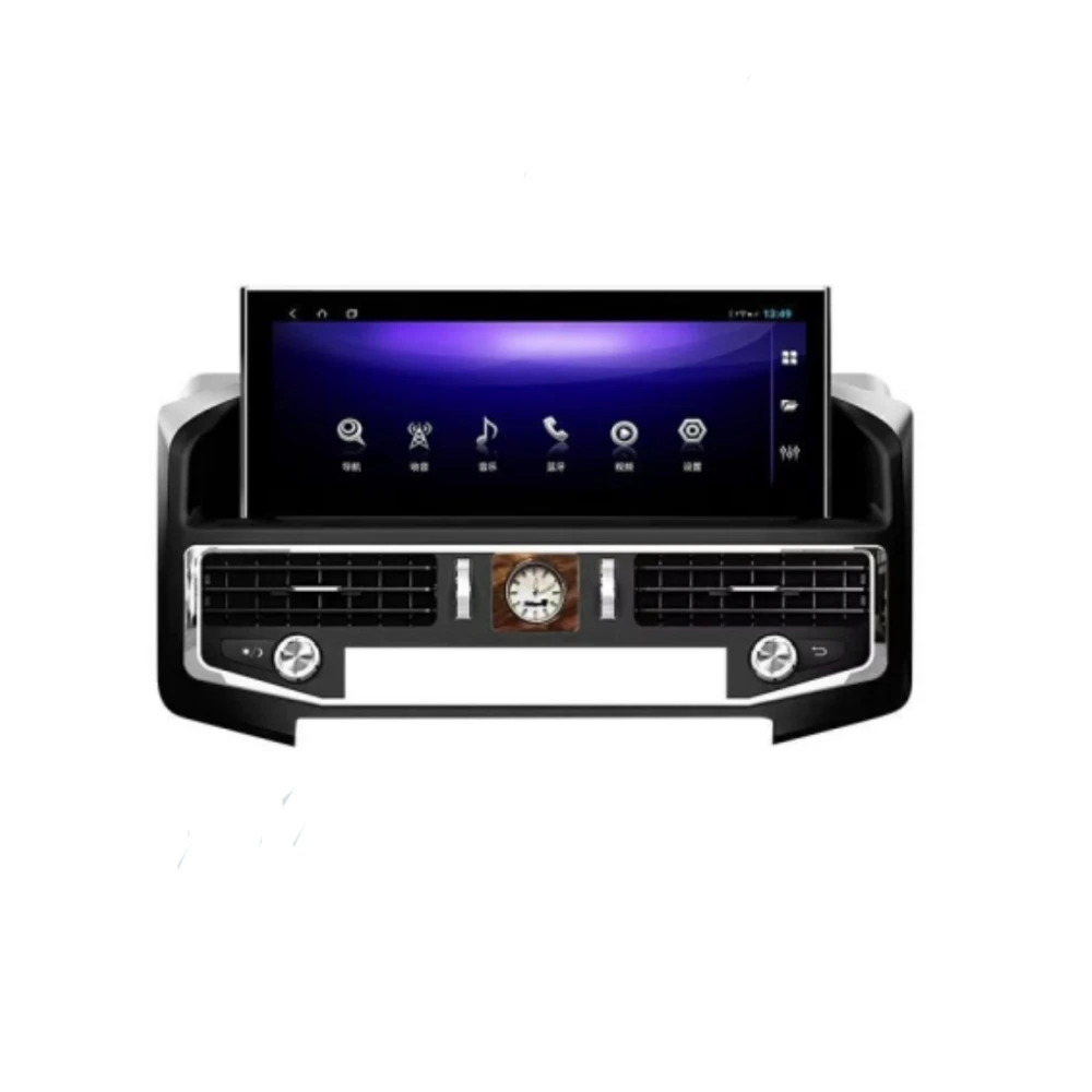 

12.3" Tesla Screen For Toyota Land Cruiser Lc300 2016-2021 Android 12 Car Radio Audio Stereo Multimedia Player Carplay Head Unit