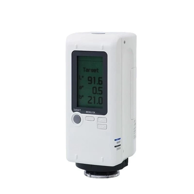 CR‑10plus Portable Color Difference Meter Handheld Colorimeter Color Testing Detector