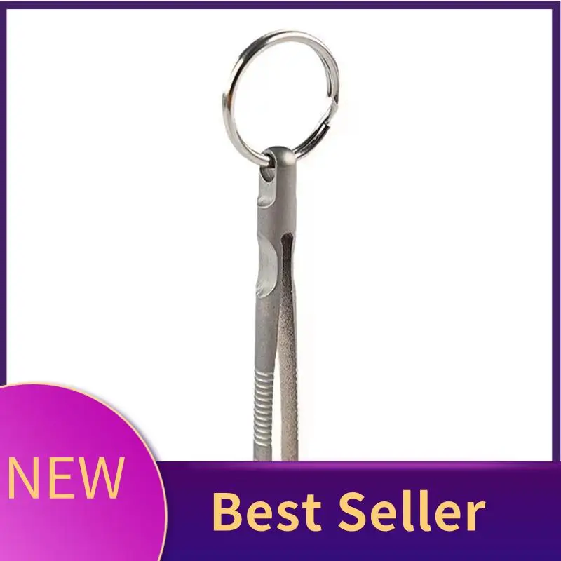 ABLU-1 PCS TC4 Tweezers Outdoor Mini Tweezers Compact Tool CNC Plus Tool Holder Tweezers
